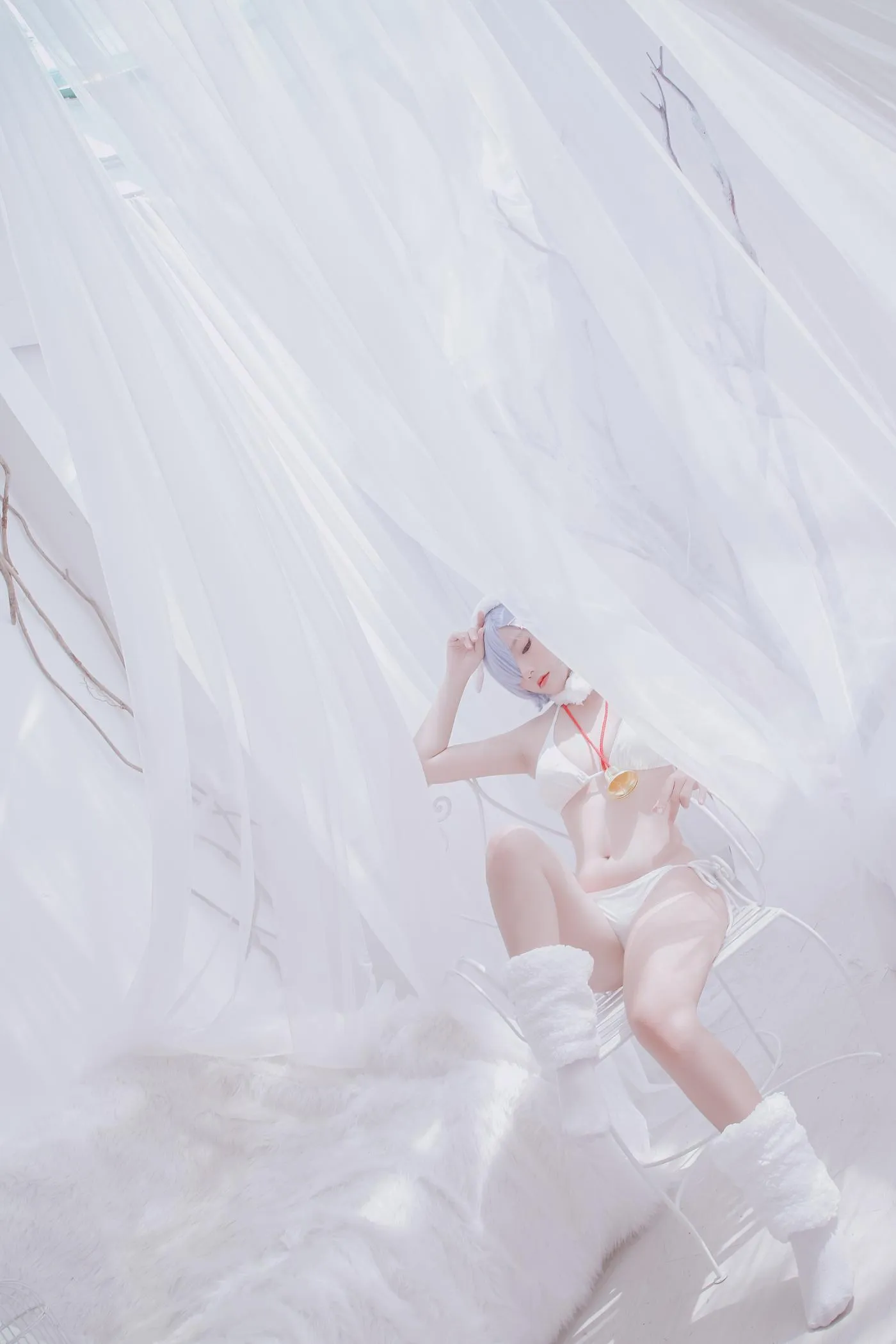 Messie Huang – NO.06 Rem the sheep [46P]插图1